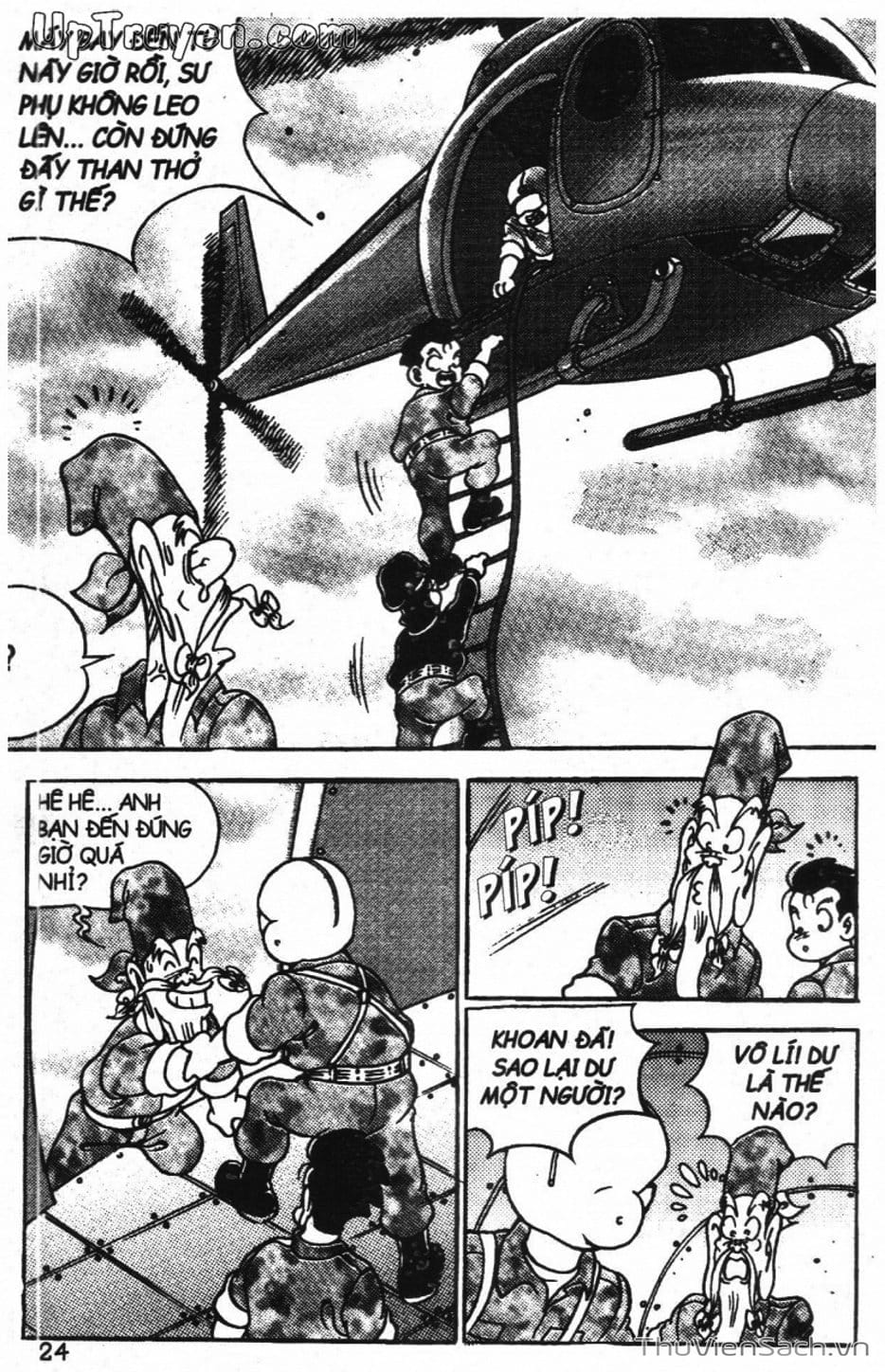 Truyện Tranh Đội Quân Nhí Nhố trang 3
