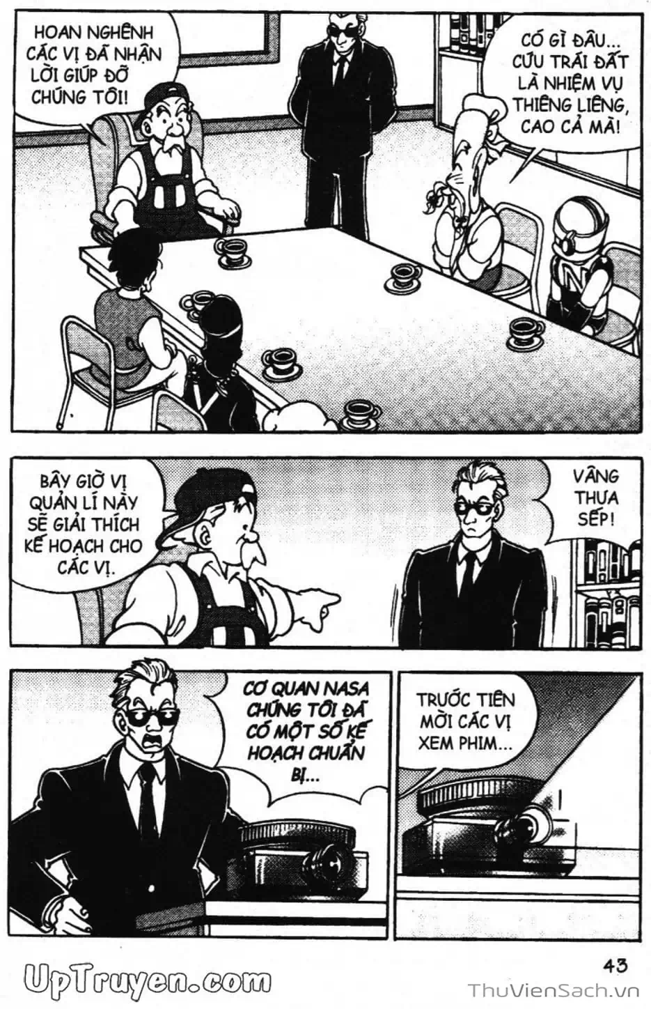 Truyện Tranh Đội Quân Nhí Nhố trang 3