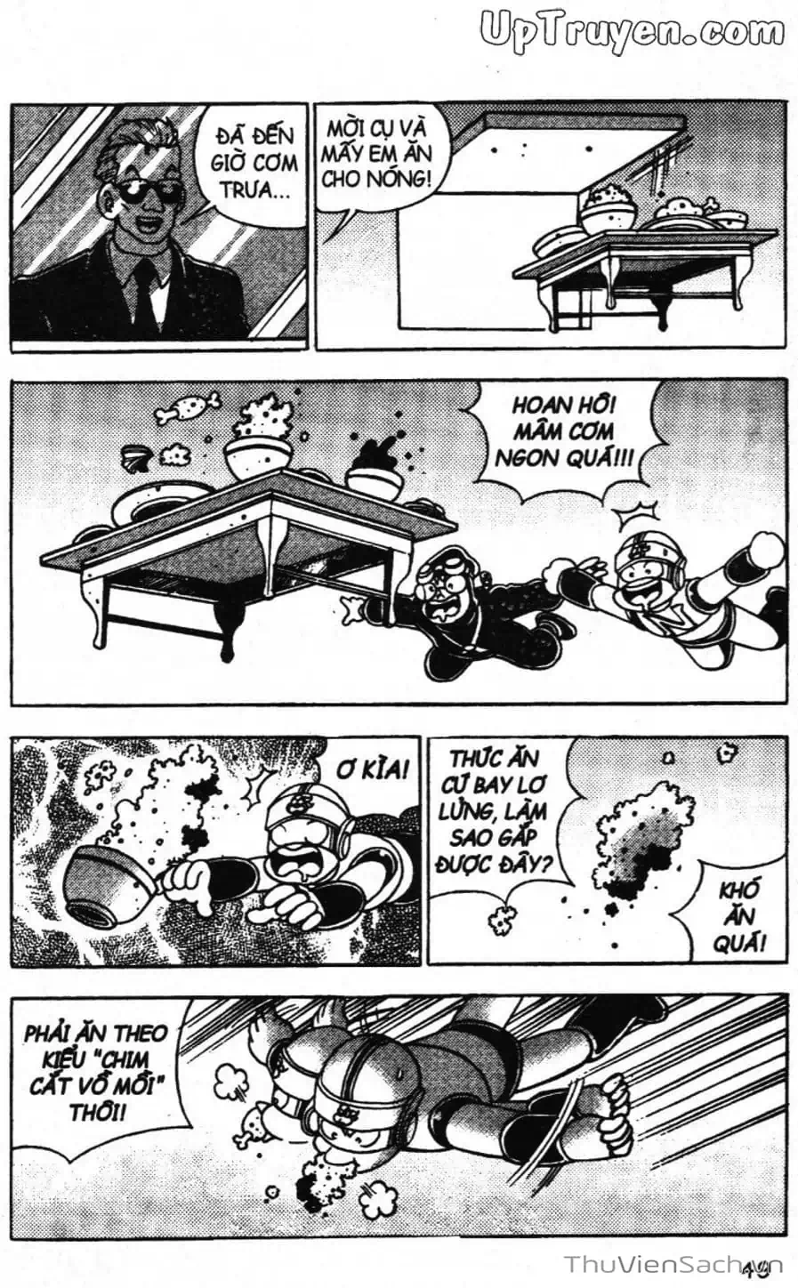 Truyện Tranh Đội Quân Nhí Nhố trang 3