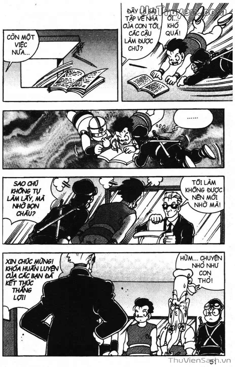 Truyện Tranh Đội Quân Nhí Nhố trang 3