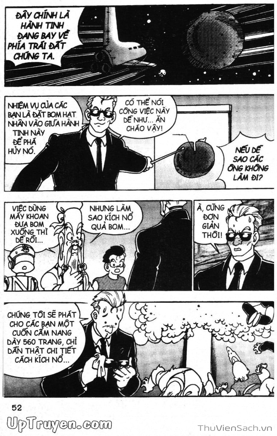 Truyện Tranh Đội Quân Nhí Nhố trang 3