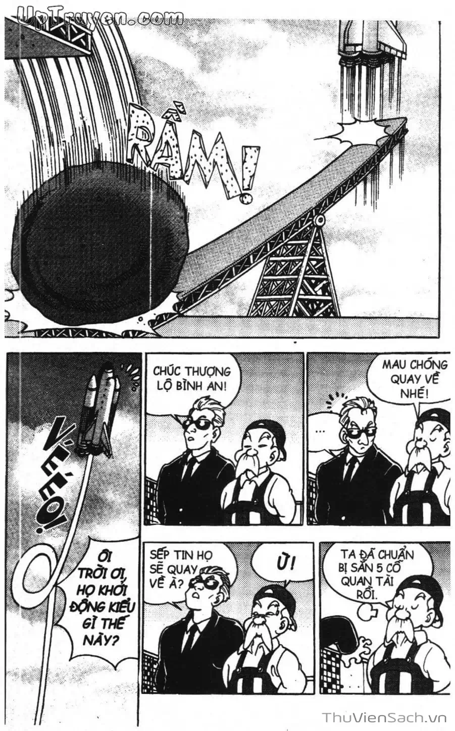 Truyện Tranh Đội Quân Nhí Nhố trang 3