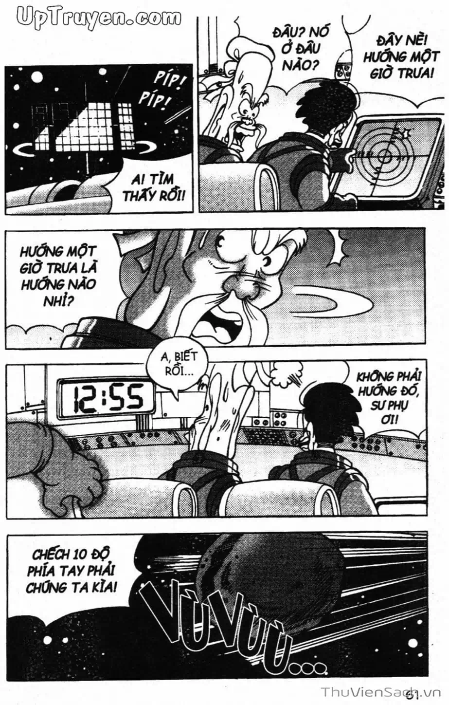 Truyện Tranh Đội Quân Nhí Nhố trang 3