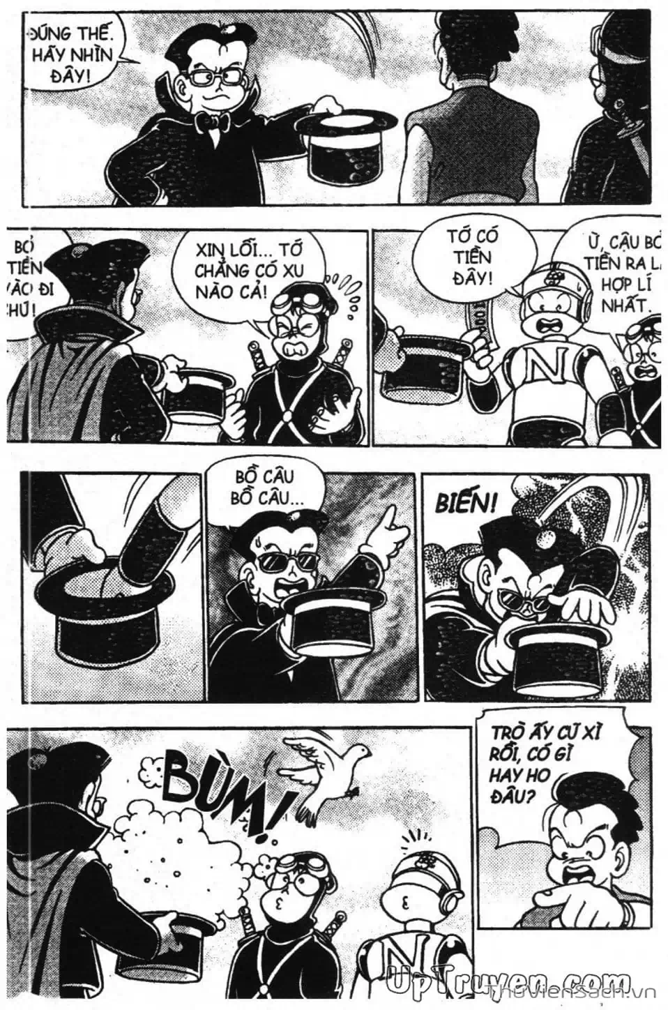 Truyện Tranh Đội Quân Nhí Nhố trang 3