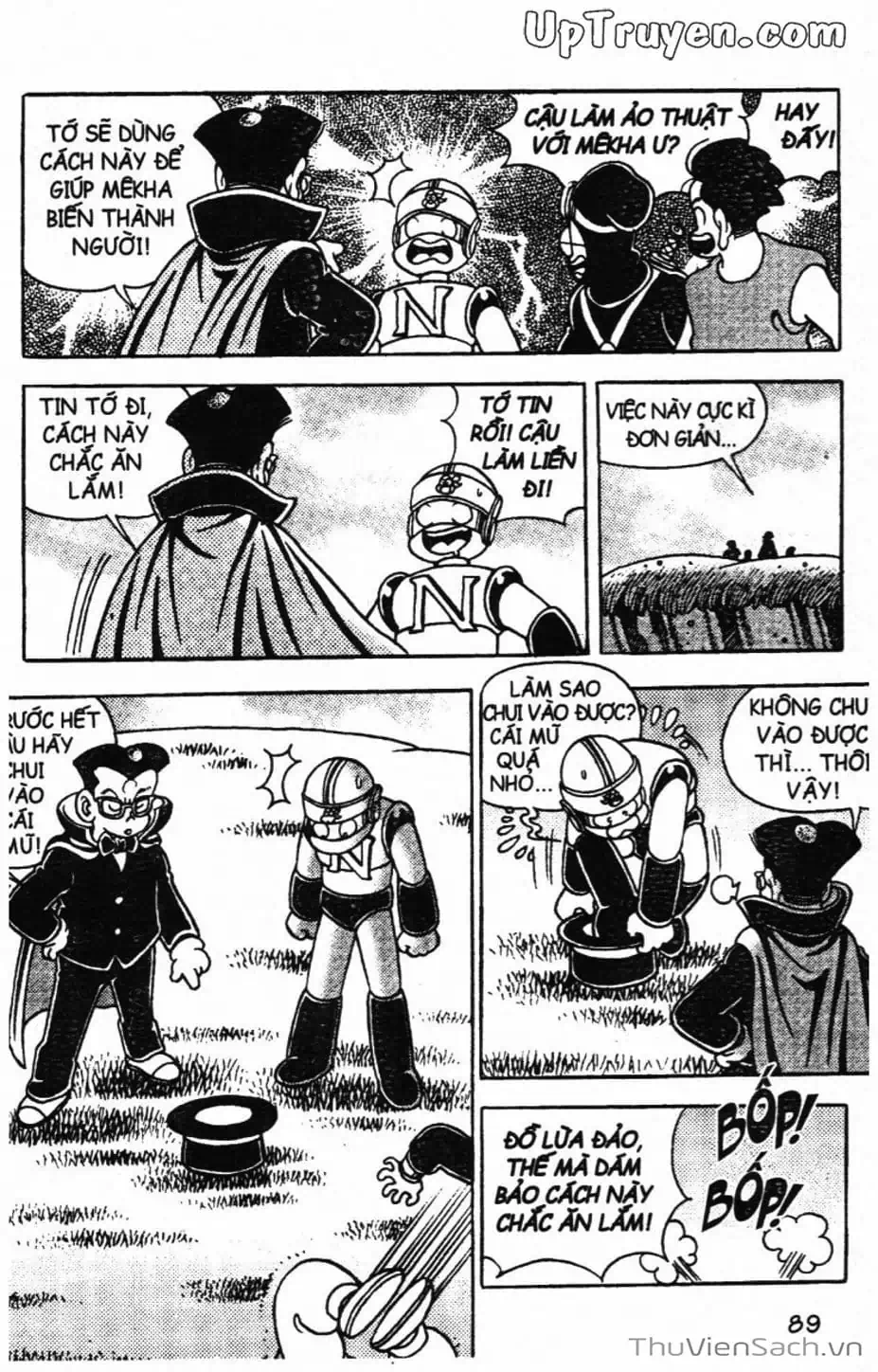 Truyện Tranh Đội Quân Nhí Nhố trang 3