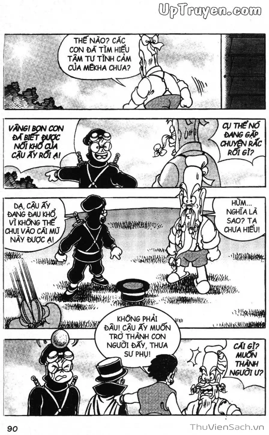 Truyện Tranh Đội Quân Nhí Nhố trang 3