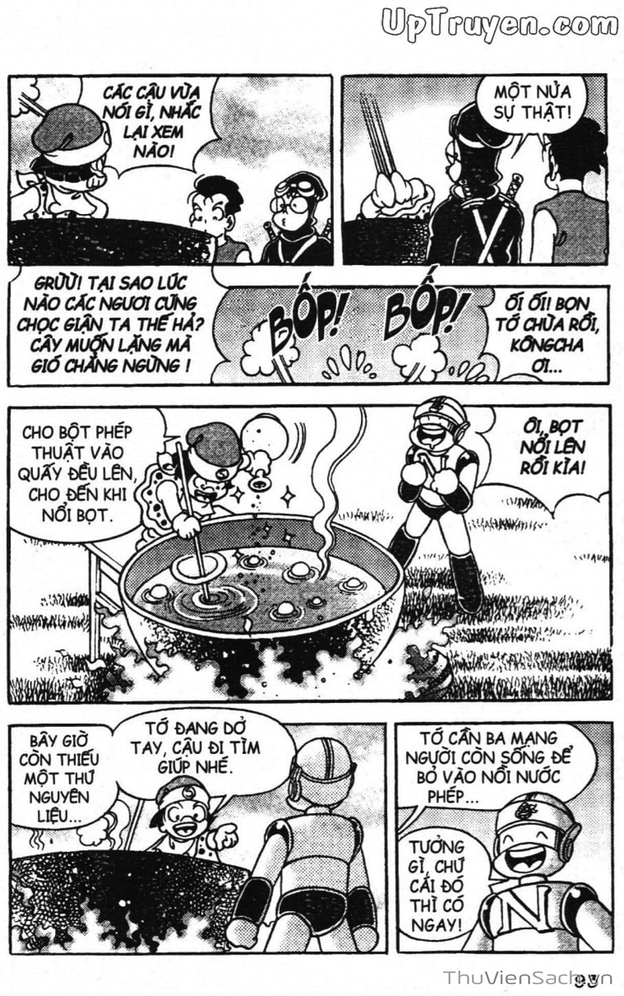 Truyện Tranh Đội Quân Nhí Nhố trang 3