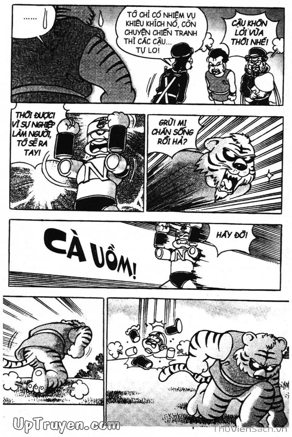 Truyện Tranh Đội Quân Nhí Nhố trang 3