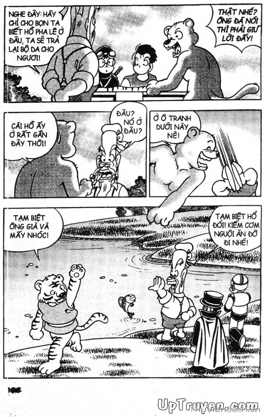 Truyện Tranh Đội Quân Nhí Nhố trang 3