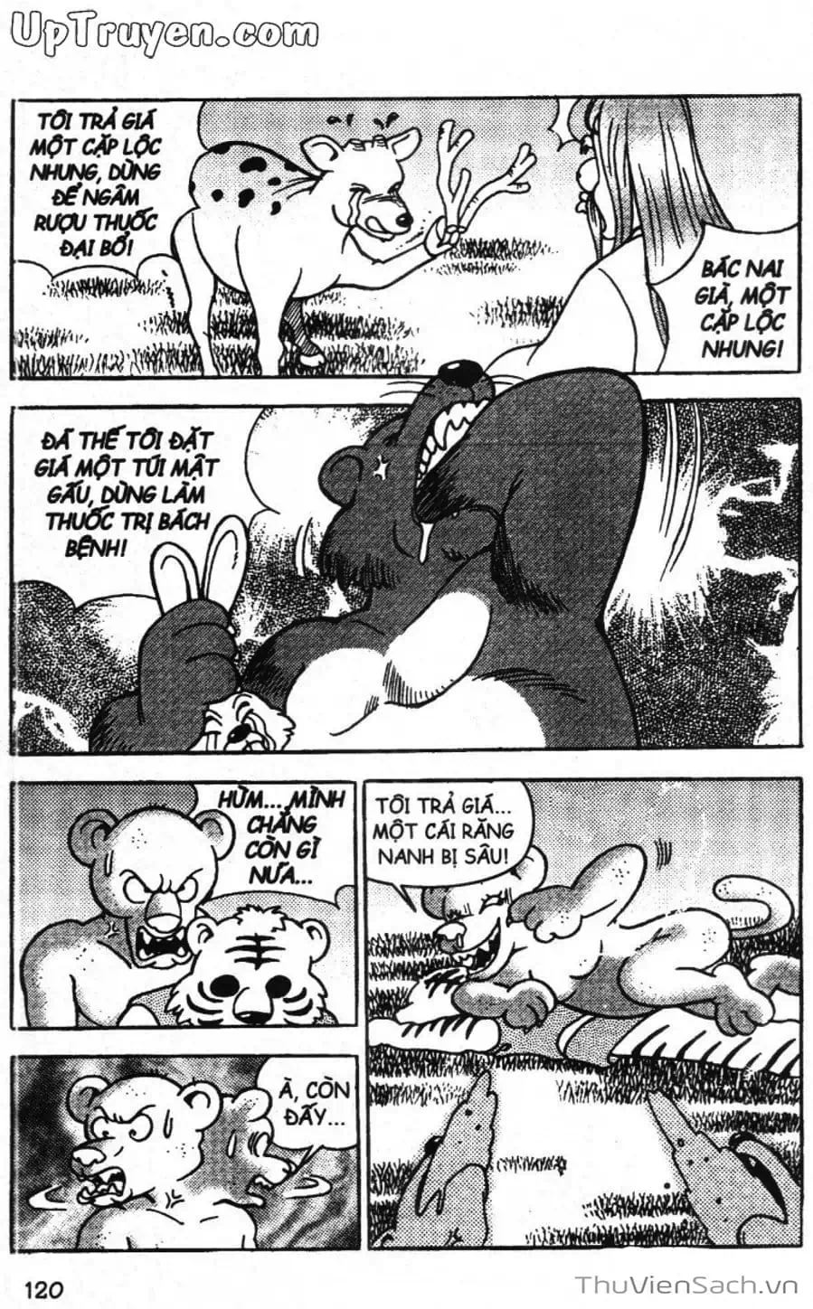 Truyện Tranh Đội Quân Nhí Nhố trang 3