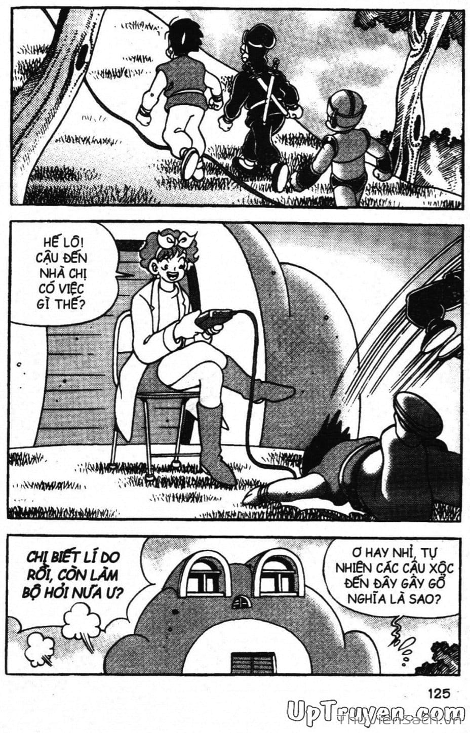 Truyện Tranh Đội Quân Nhí Nhố trang 3