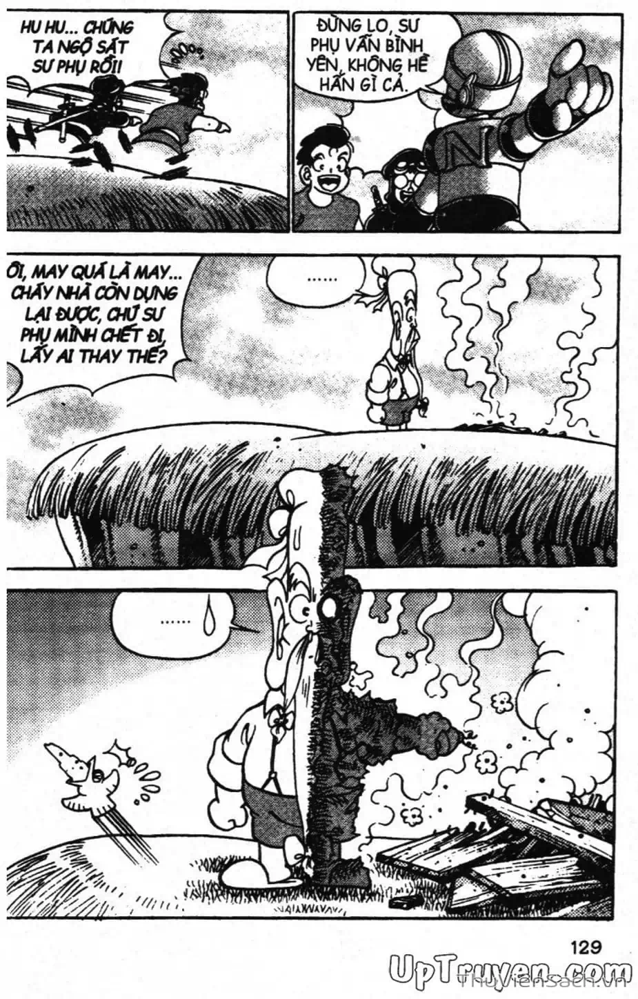 Truyện Tranh Đội Quân Nhí Nhố trang 3