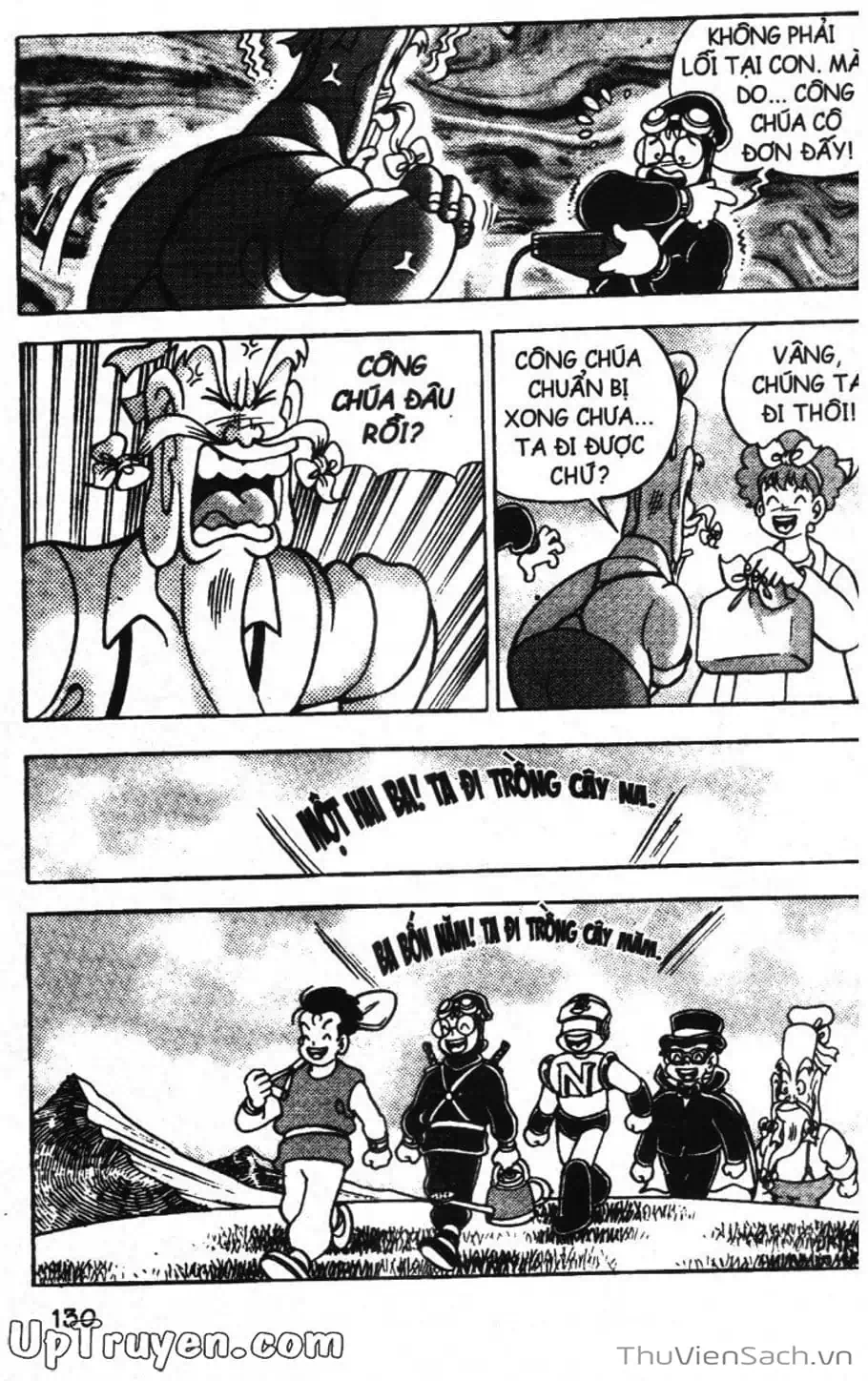 Truyện Tranh Đội Quân Nhí Nhố trang 3