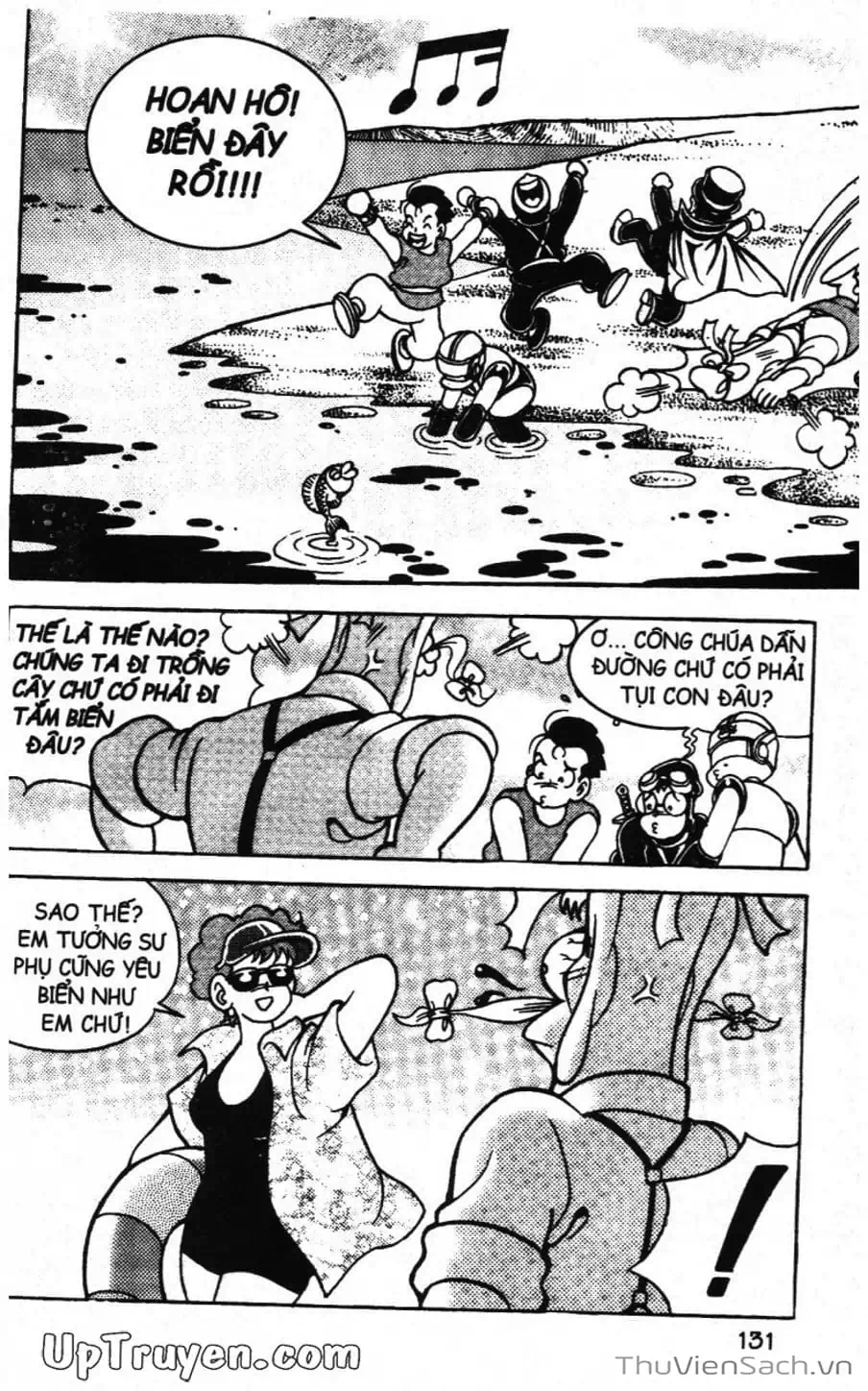 Truyện Tranh Đội Quân Nhí Nhố trang 3