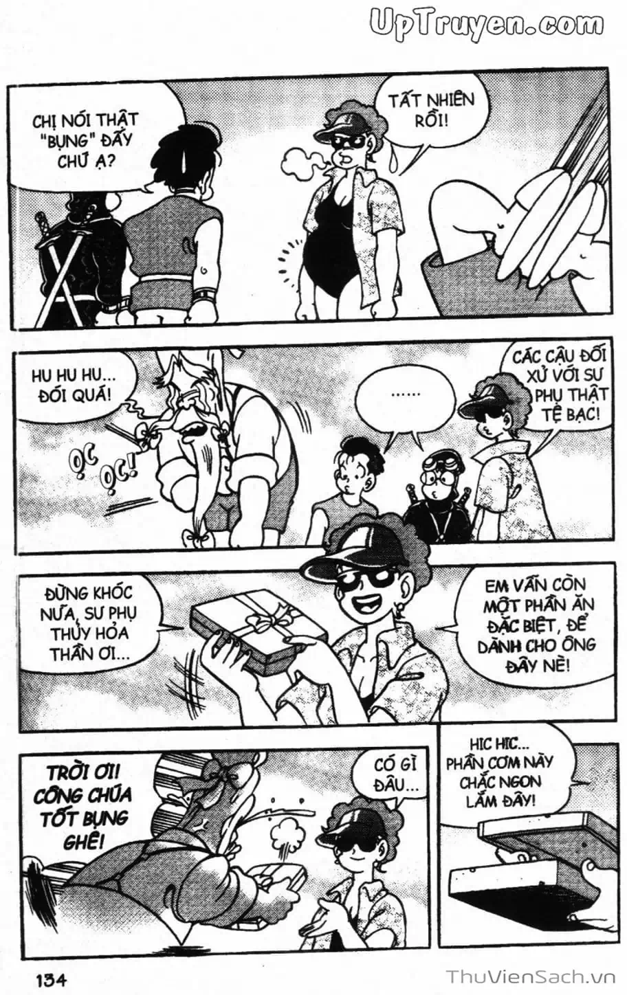 Truyện Tranh Đội Quân Nhí Nhố trang 3