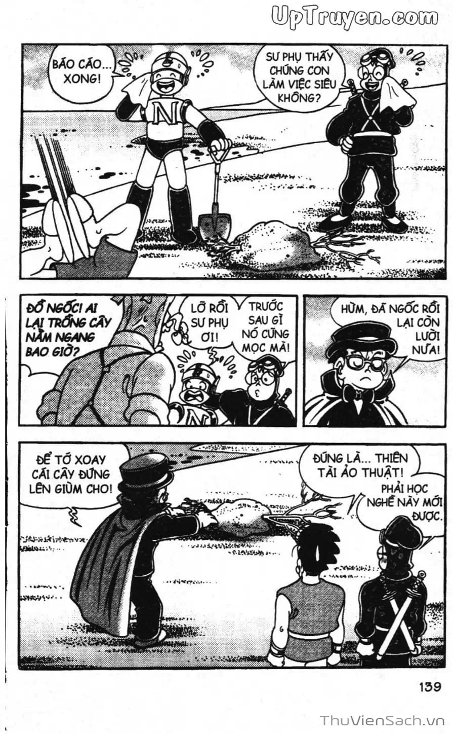 Truyện Tranh Đội Quân Nhí Nhố trang 3