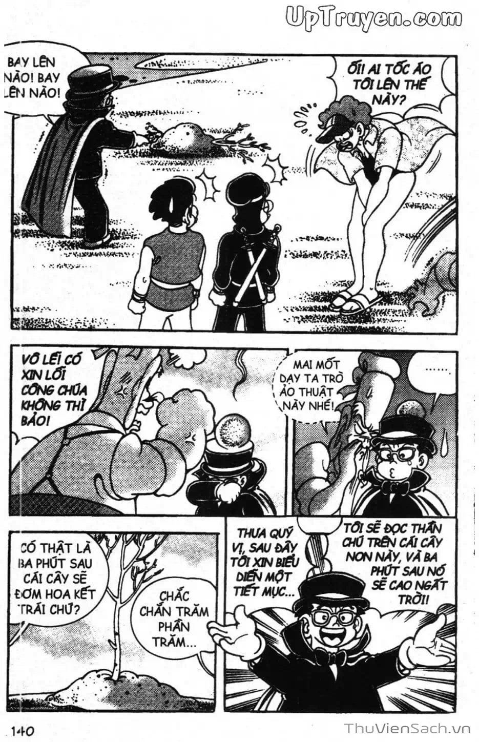 Truyện Tranh Đội Quân Nhí Nhố trang 3