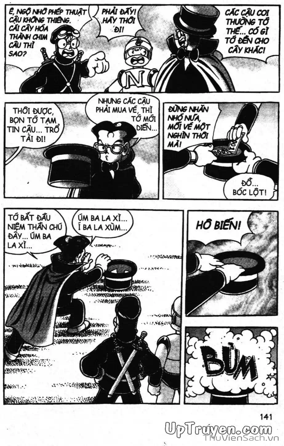 Truyện Tranh Đội Quân Nhí Nhố trang 3