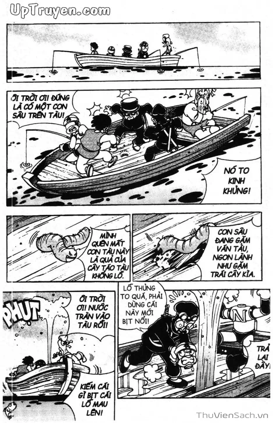 Truyện Tranh Đội Quân Nhí Nhố trang 3