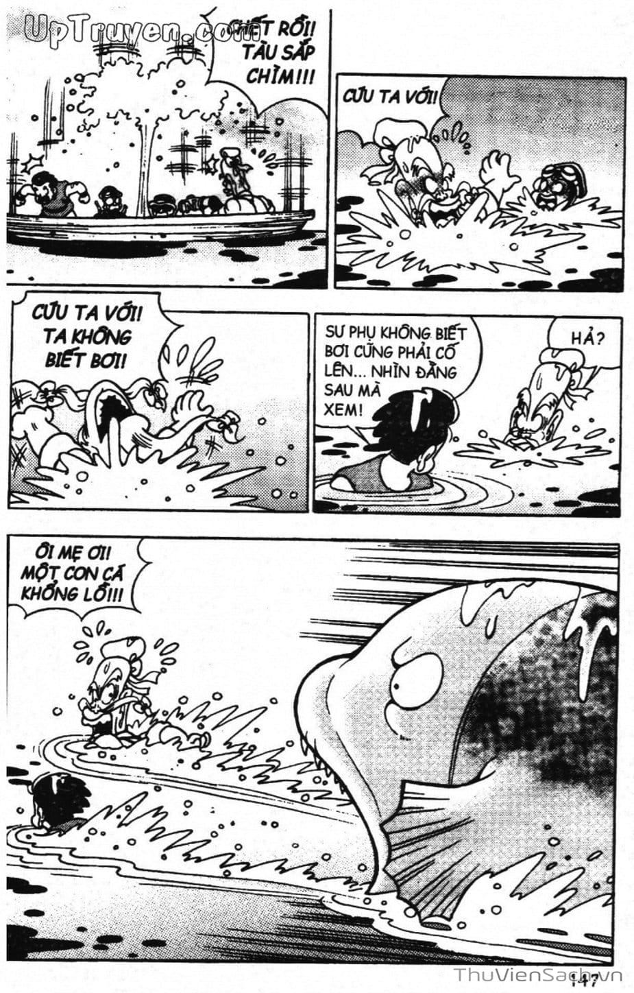 Truyện Tranh Đội Quân Nhí Nhố trang 3