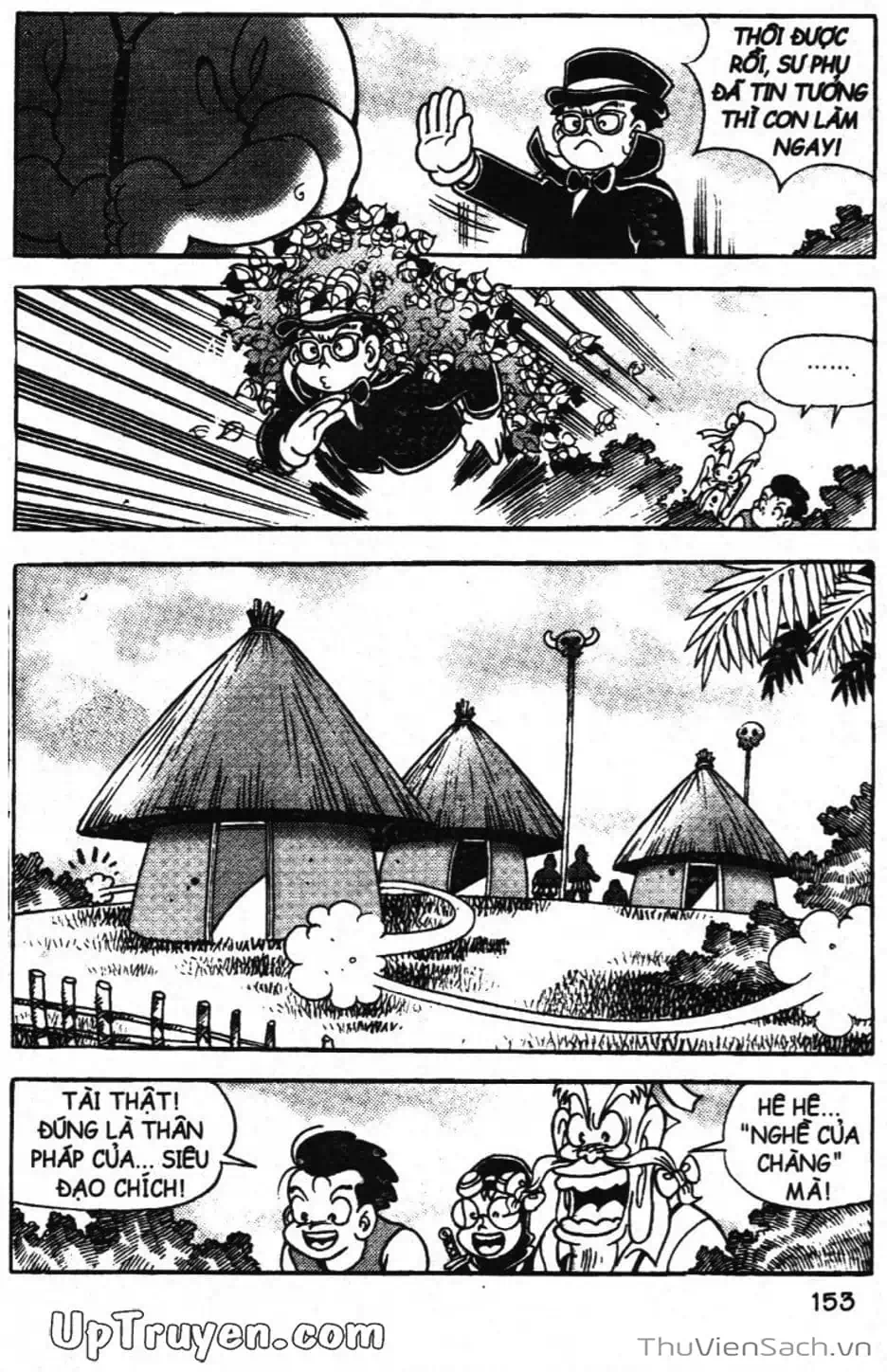 Truyện Tranh Đội Quân Nhí Nhố trang 3