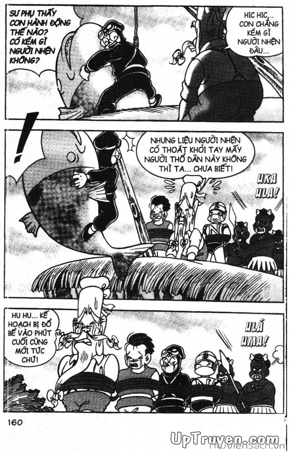 Truyện Tranh Đội Quân Nhí Nhố trang 3