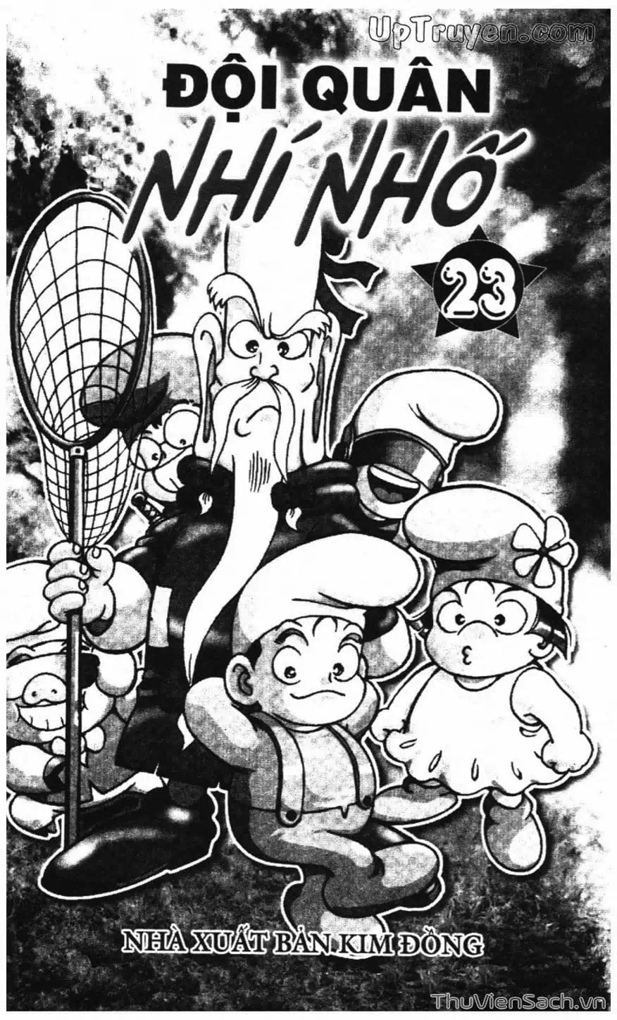 Truyện Tranh Đội Quân Nhí Nhố trang 3