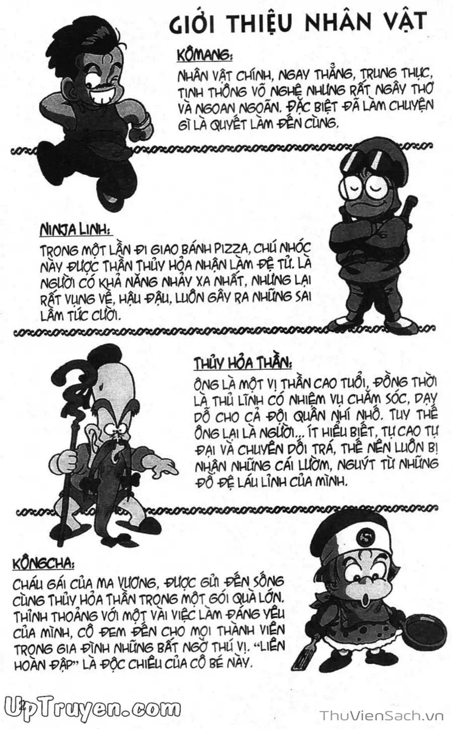 Truyện Tranh Đội Quân Nhí Nhố trang 3