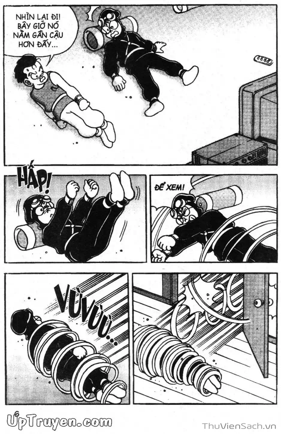 Truyện Tranh Đội Quân Nhí Nhố trang 3