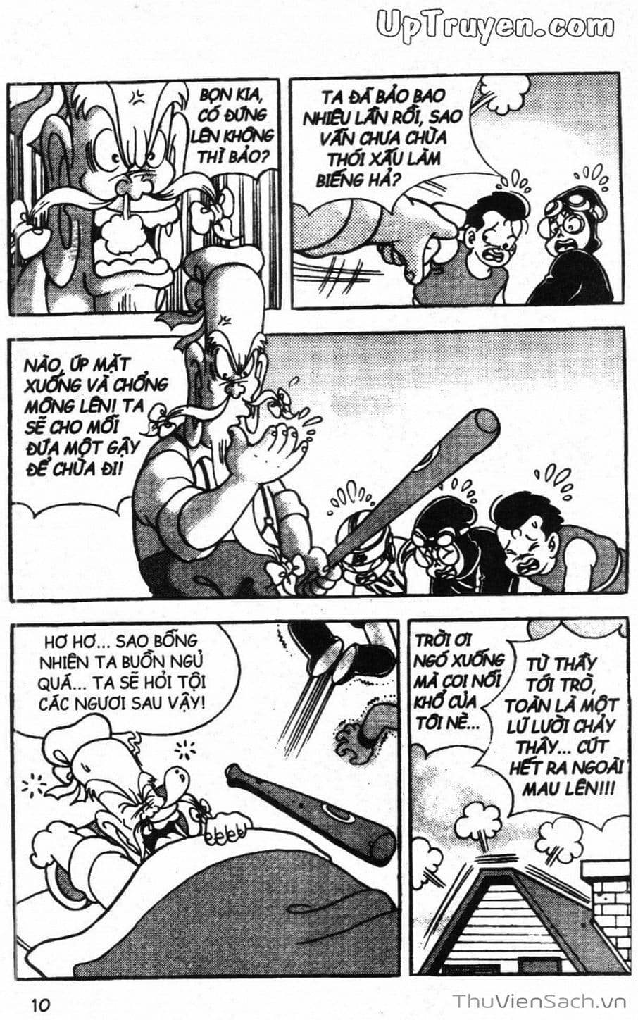 Truyện Tranh Đội Quân Nhí Nhố trang 3