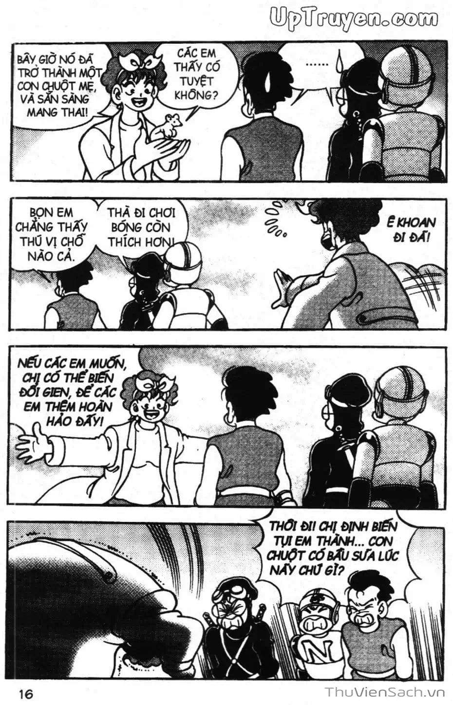 Truyện Tranh Đội Quân Nhí Nhố trang 3