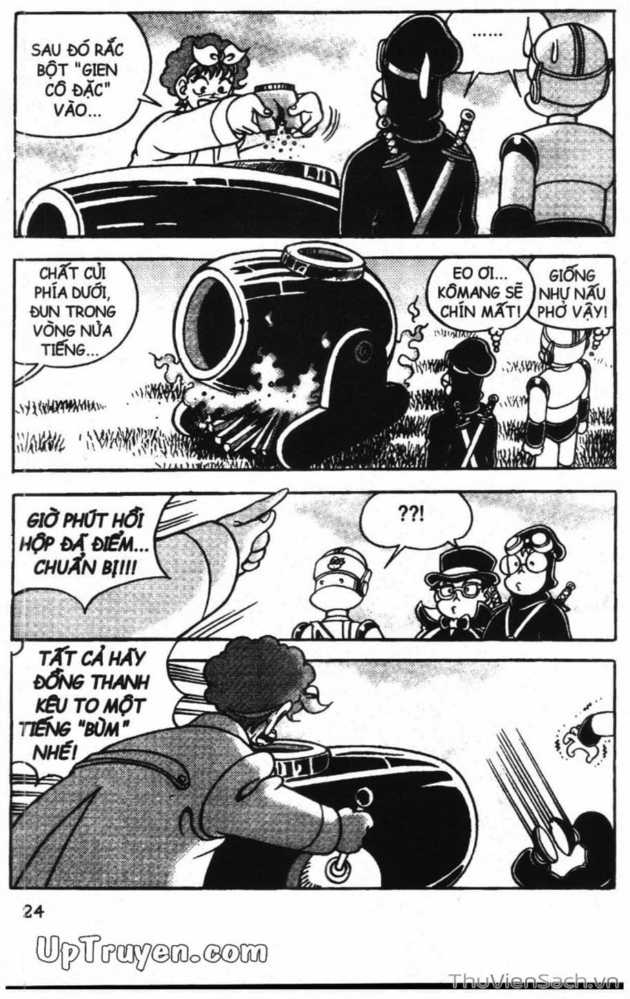 Truyện Tranh Đội Quân Nhí Nhố trang 3