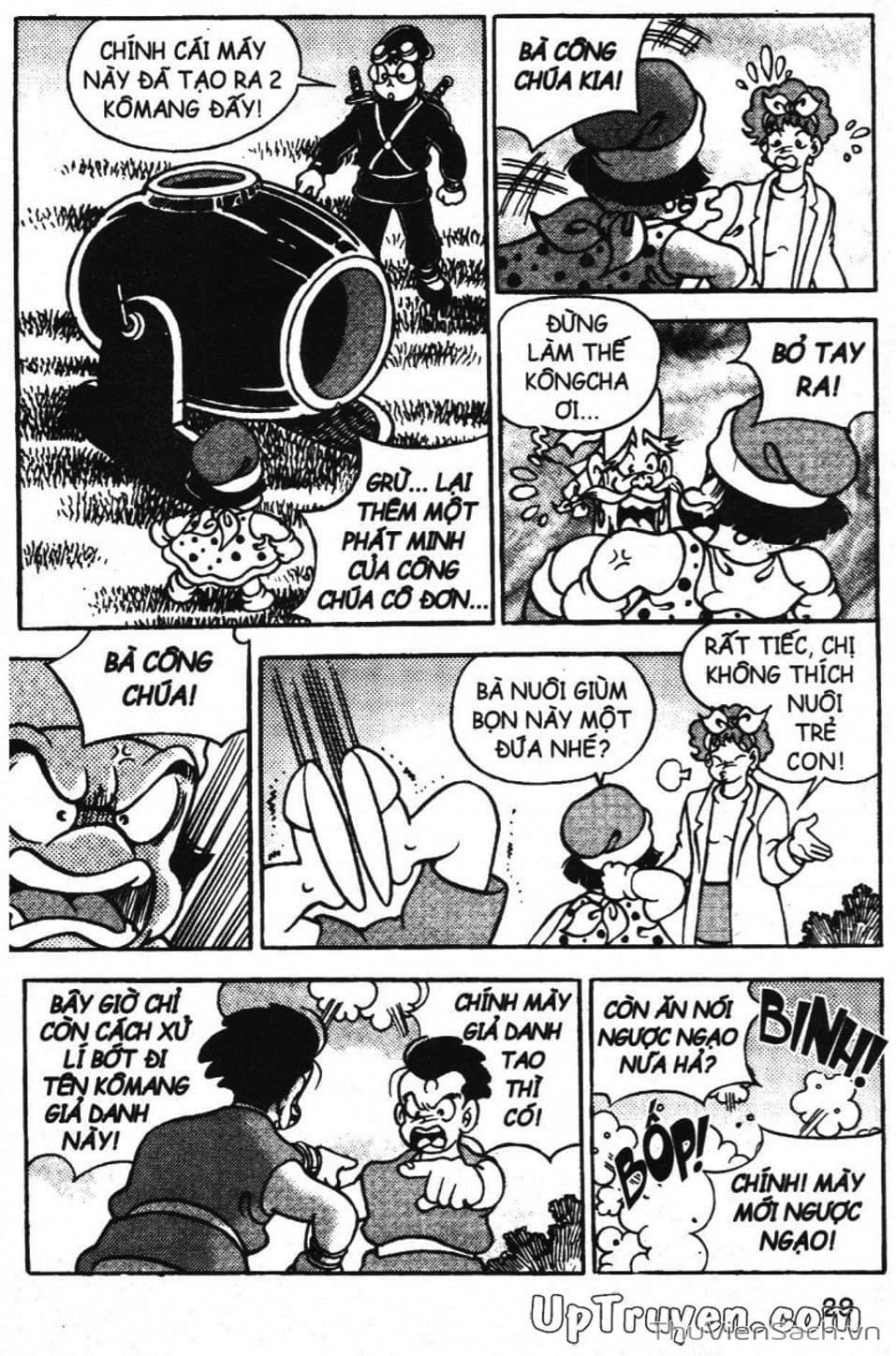 Truyện Tranh Đội Quân Nhí Nhố trang 3