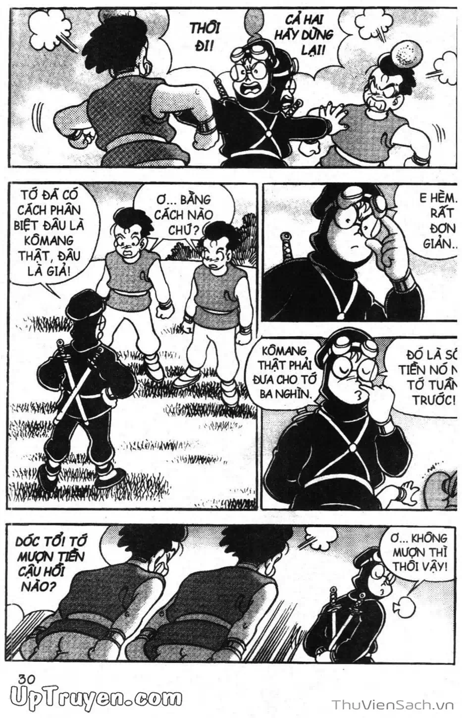 Truyện Tranh Đội Quân Nhí Nhố trang 3