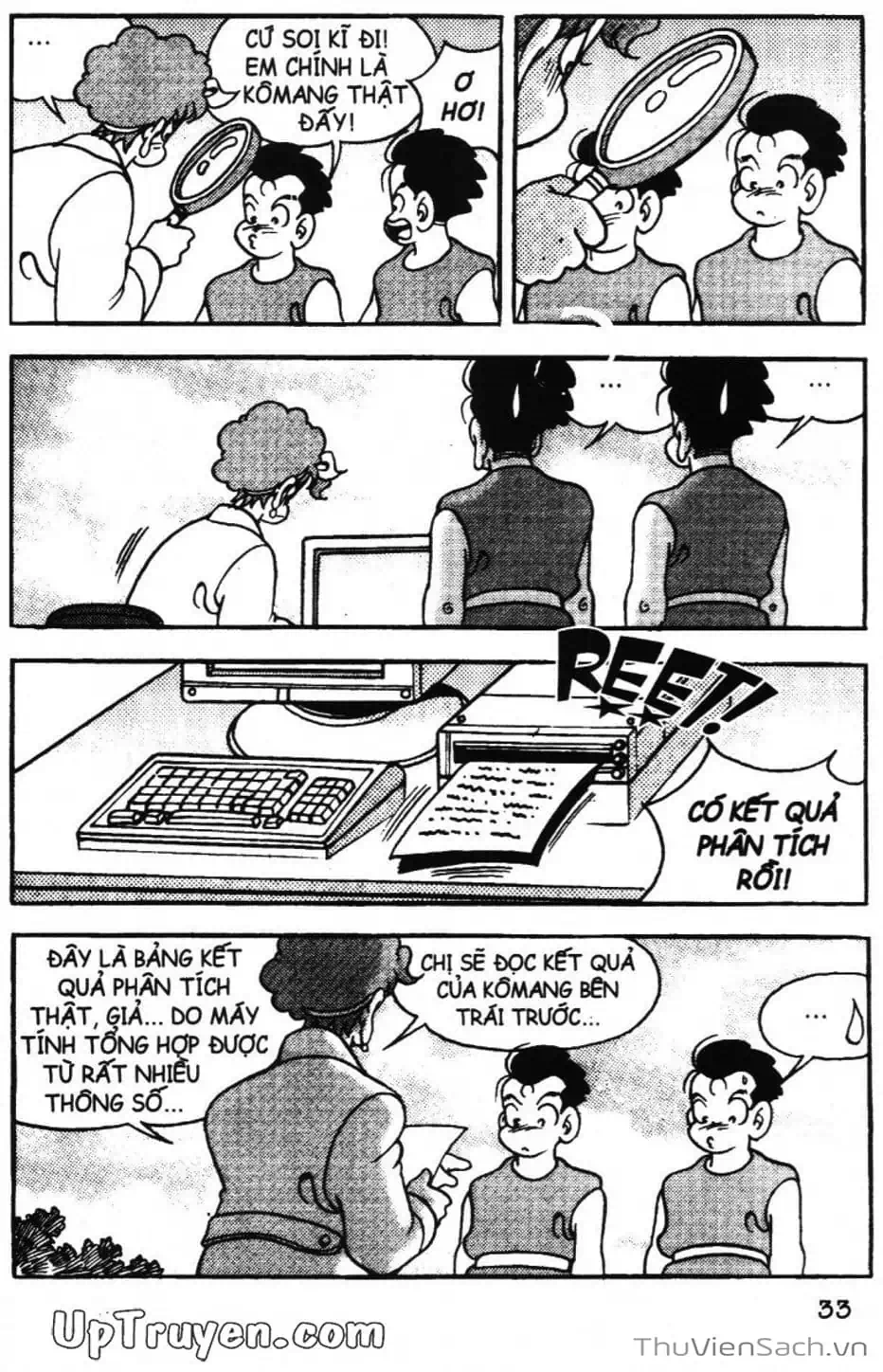 Truyện Tranh Đội Quân Nhí Nhố trang 3