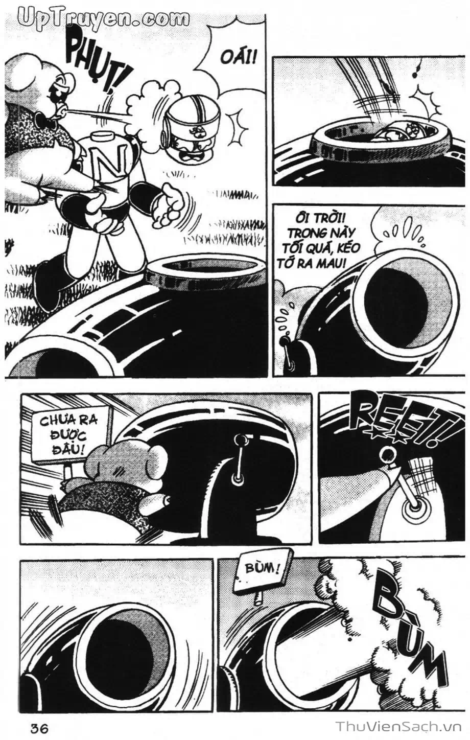 Truyện Tranh Đội Quân Nhí Nhố trang 3