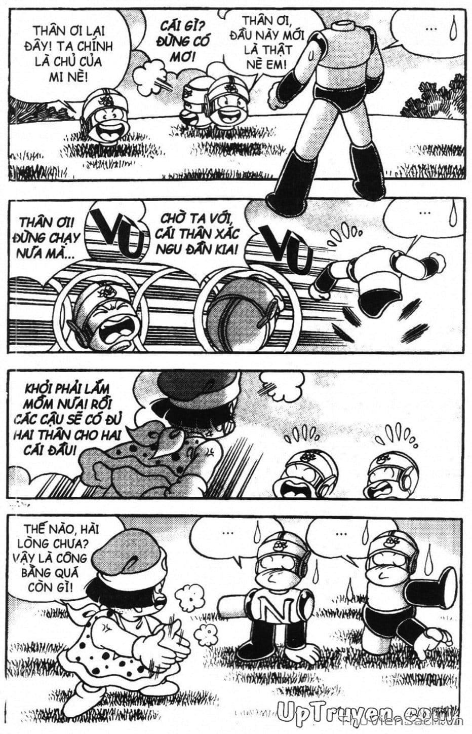 Truyện Tranh Đội Quân Nhí Nhố trang 3
