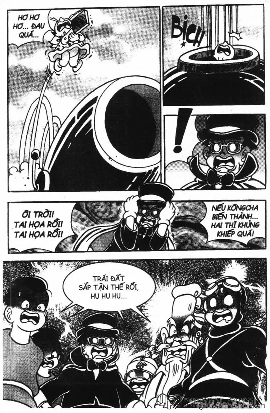 Truyện Tranh Đội Quân Nhí Nhố trang 3