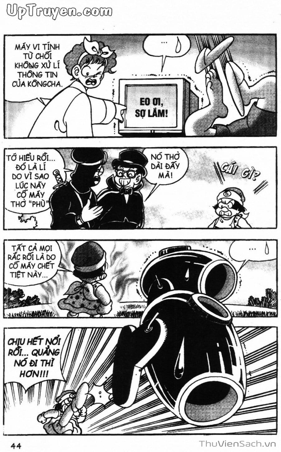 Truyện Tranh Đội Quân Nhí Nhố trang 3
