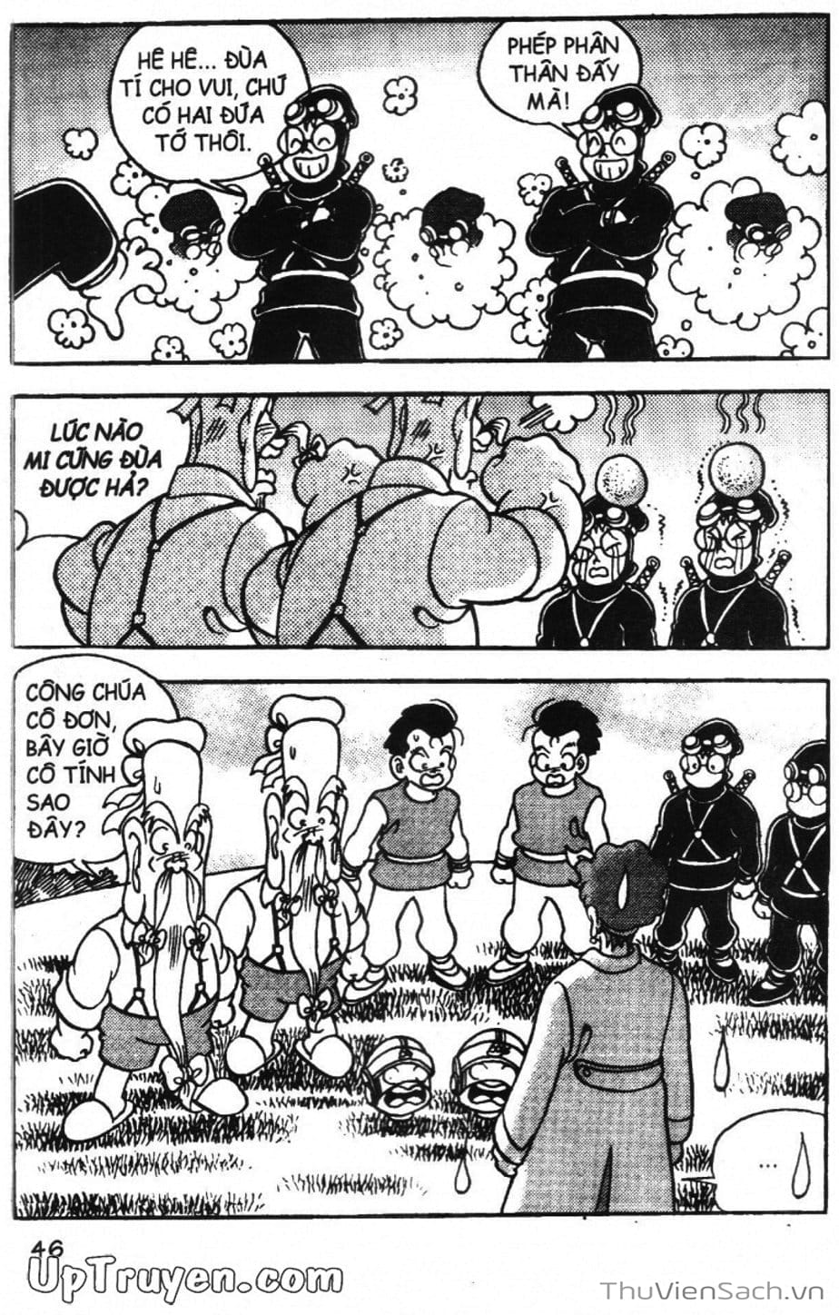 Truyện Tranh Đội Quân Nhí Nhố trang 3