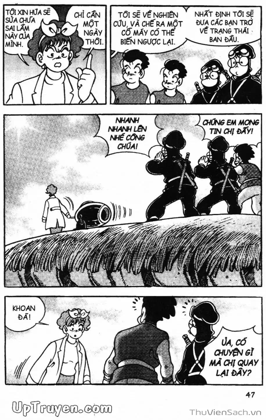 Truyện Tranh Đội Quân Nhí Nhố trang 3