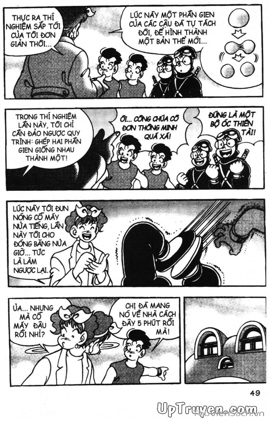 Truyện Tranh Đội Quân Nhí Nhố trang 3