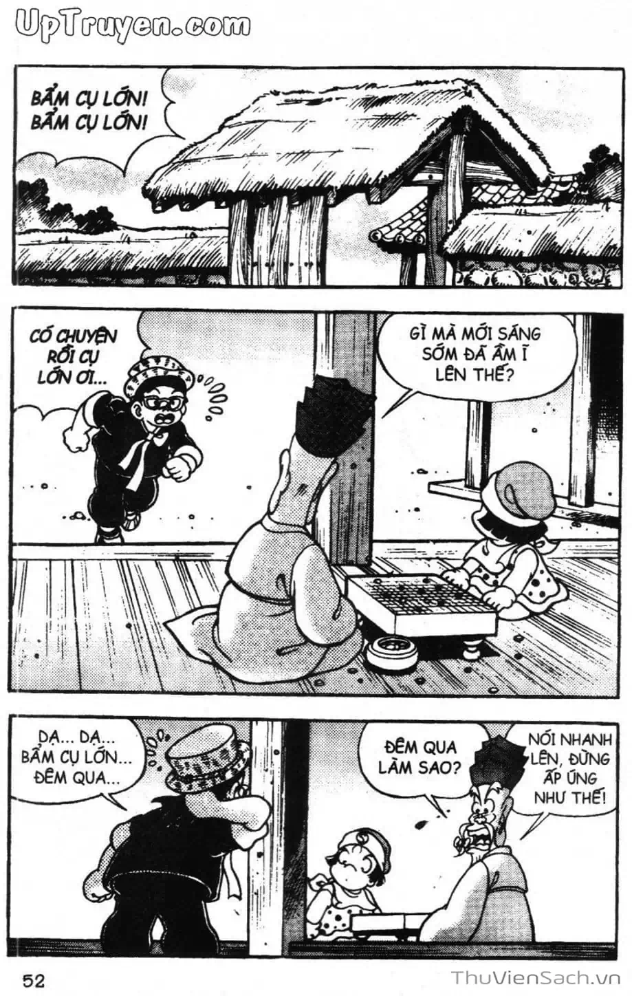 Truyện Tranh Đội Quân Nhí Nhố trang 3