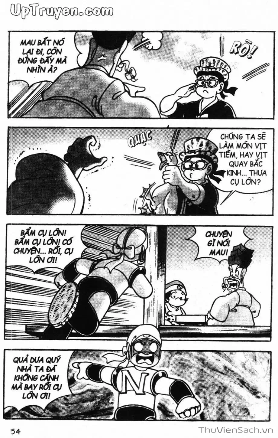 Truyện Tranh Đội Quân Nhí Nhố trang 3