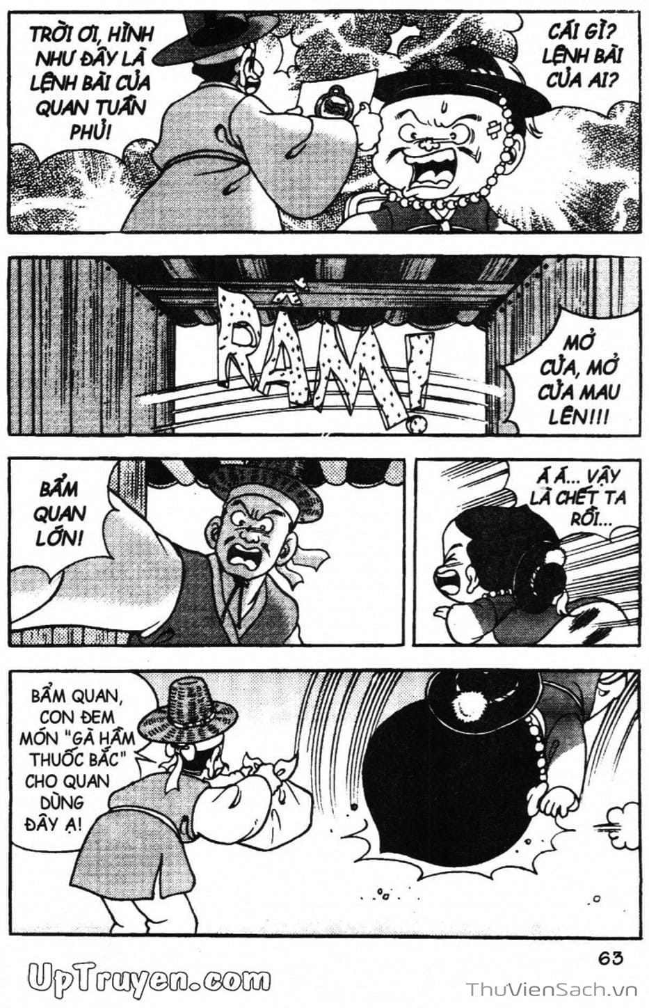 Truyện Tranh Đội Quân Nhí Nhố trang 3