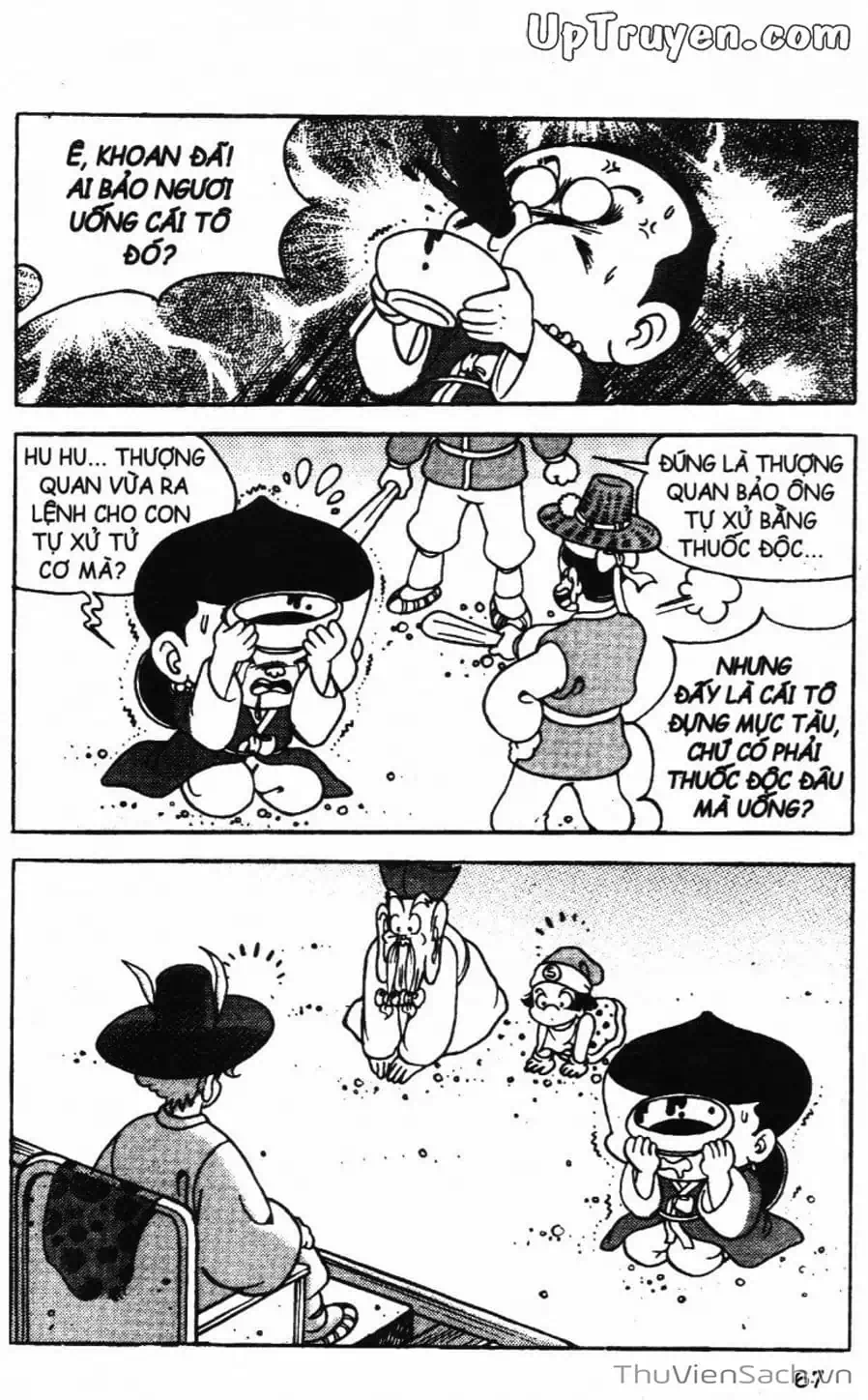 Truyện Tranh Đội Quân Nhí Nhố trang 3