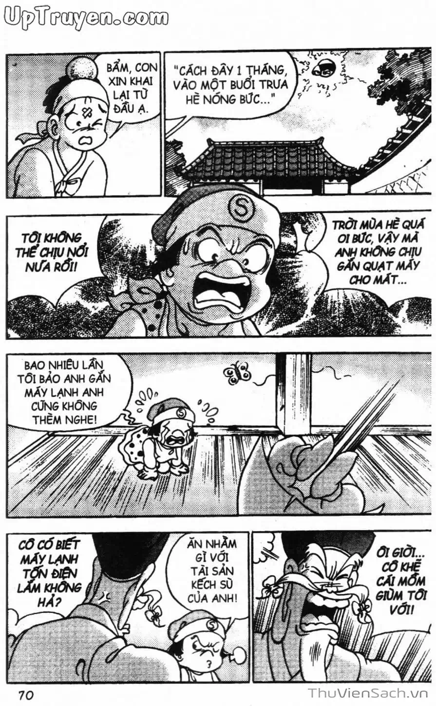 Truyện Tranh Đội Quân Nhí Nhố trang 3