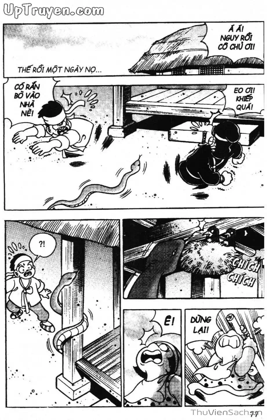 Truyện Tranh Đội Quân Nhí Nhố trang 3