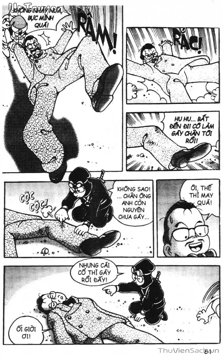 Truyện Tranh Đội Quân Nhí Nhố trang 3