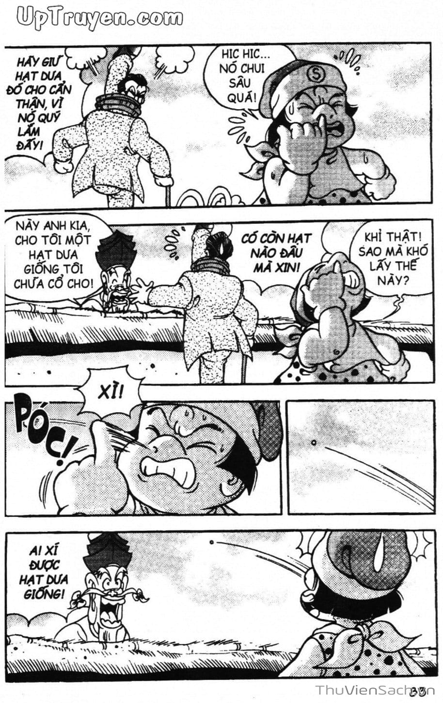 Truyện Tranh Đội Quân Nhí Nhố trang 3